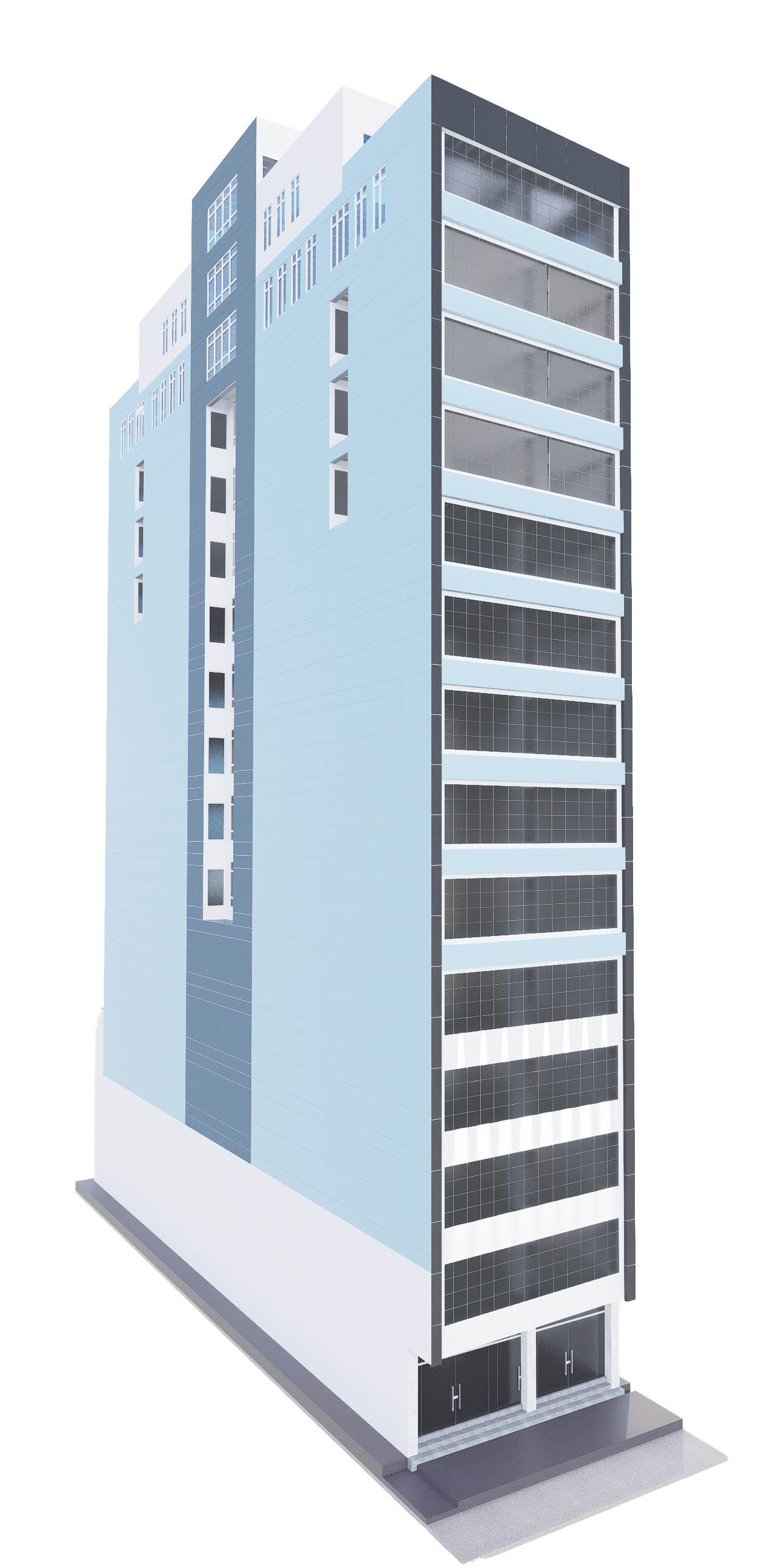 GUIOT Centro Empresarial - Vista Exterior